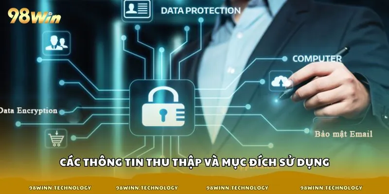 Các thông tin thu thập và mục đích sử dụng