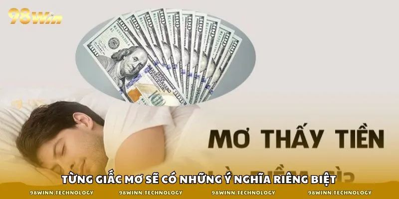Từng giấc mơ sẽ có những ý nghĩa riêng biệt